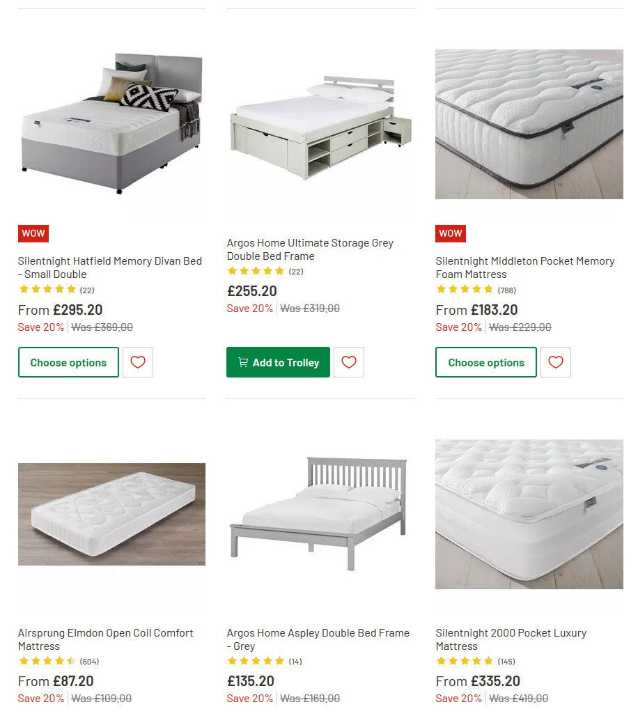 Argos Offers from 31 December