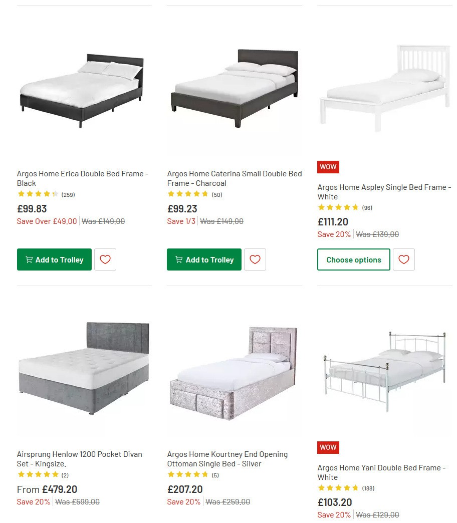 Argos Offers from 31 December