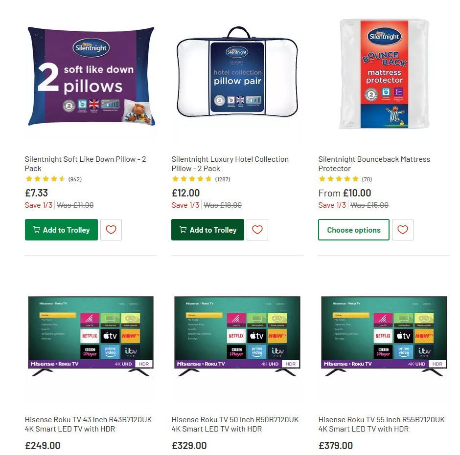 Argos Offers from 31 December