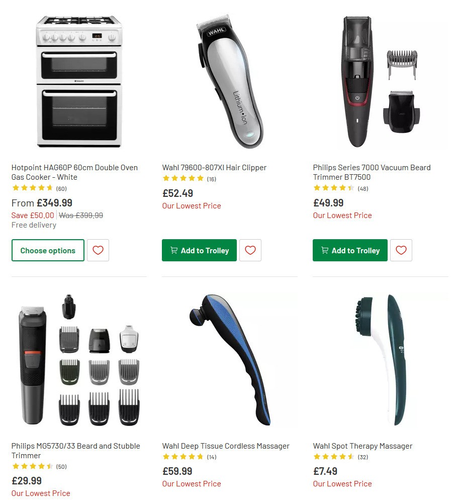 Argos Offers from 31 December