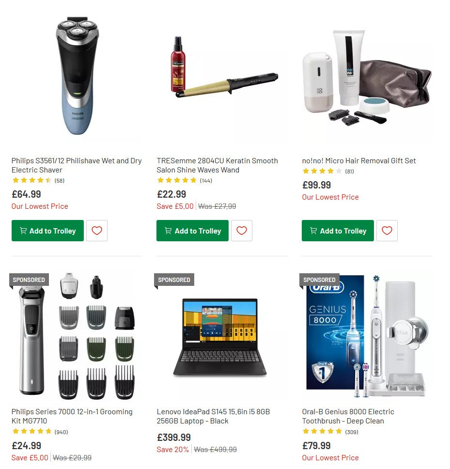 Argos Offers from 31 December