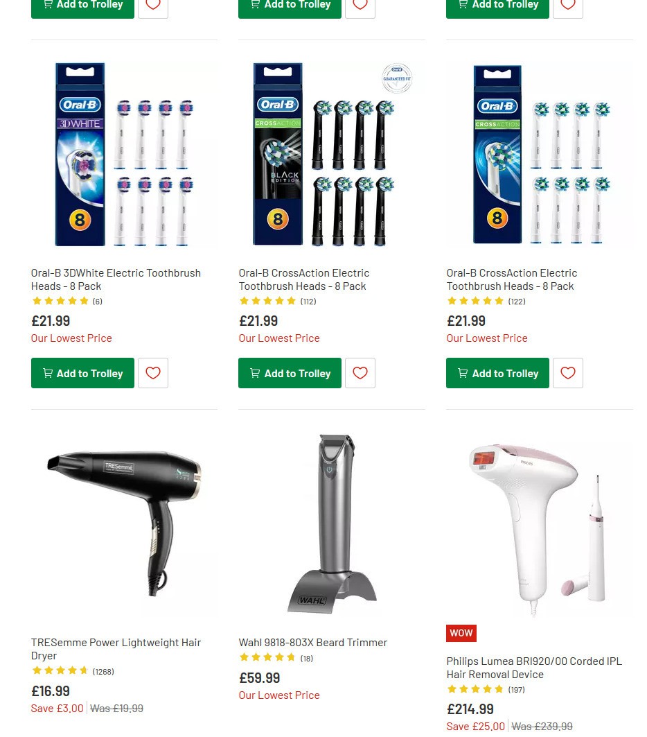 Argos Offers from 31 December