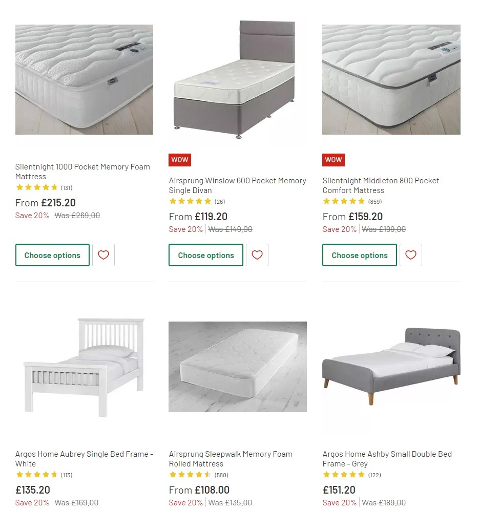 Argos Offers from 14 January