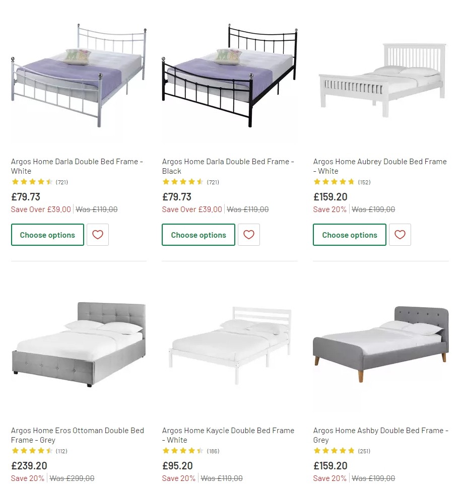 Argos Offers from 14 January