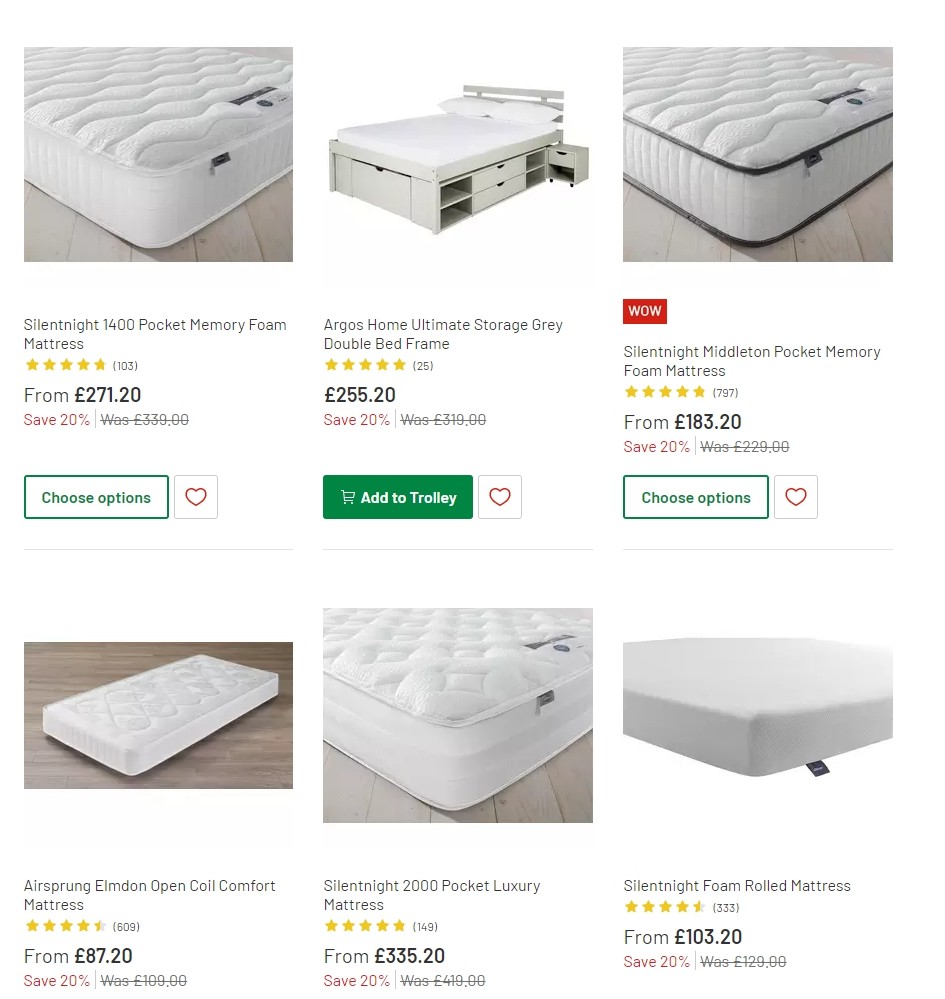 Argos Offers from 14 January