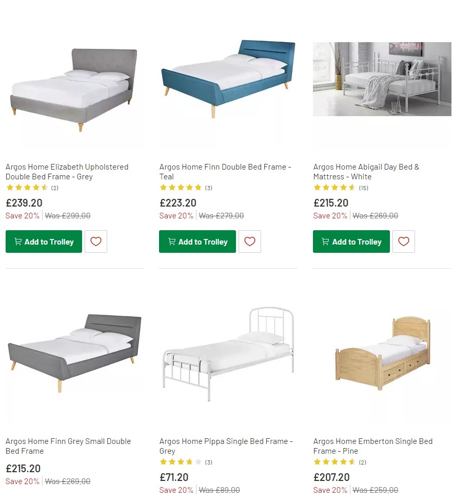 Argos Offers from 14 January