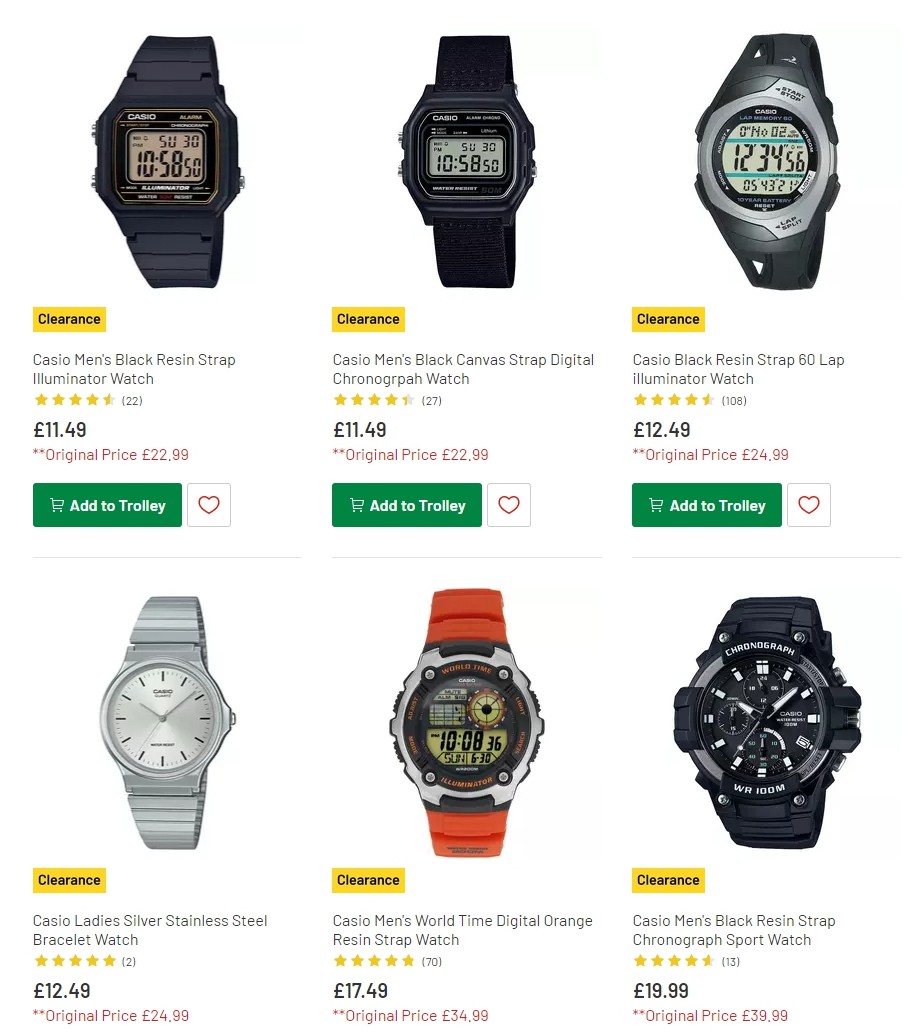 Argos Offers from 14 January