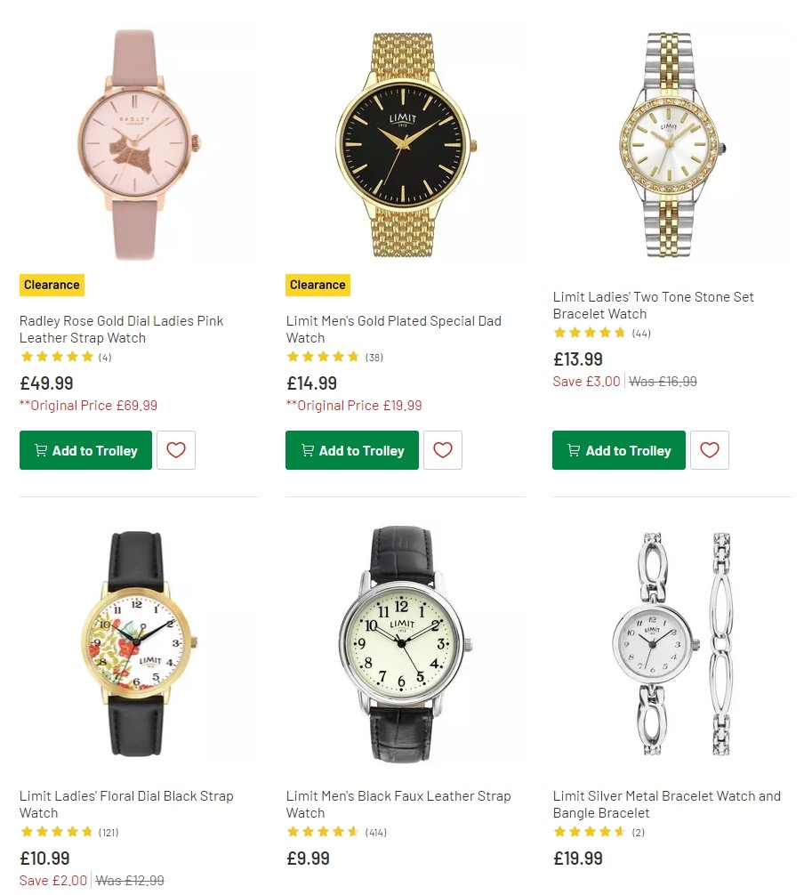 Argos Offers from 14 January