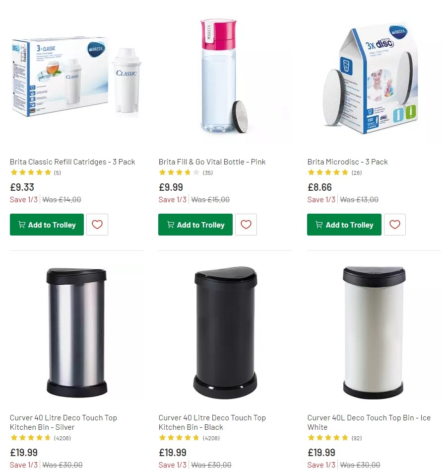 Argos Offers from 14 January