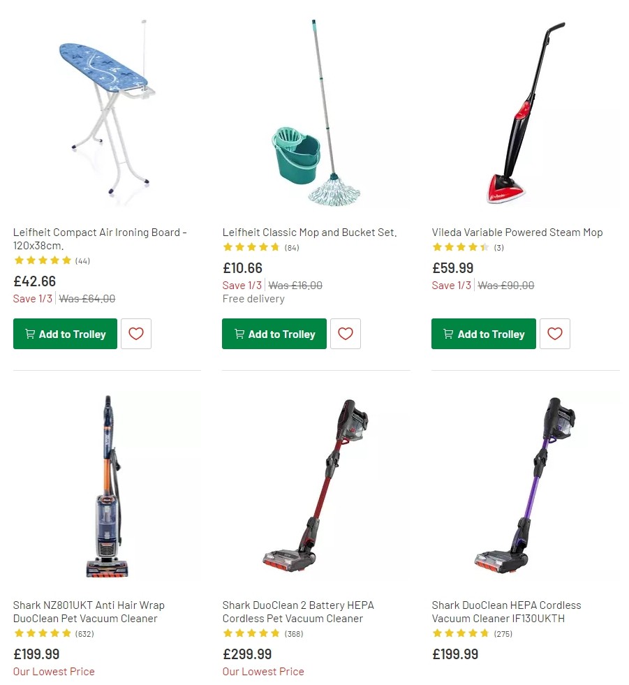 Argos Offers from 14 January