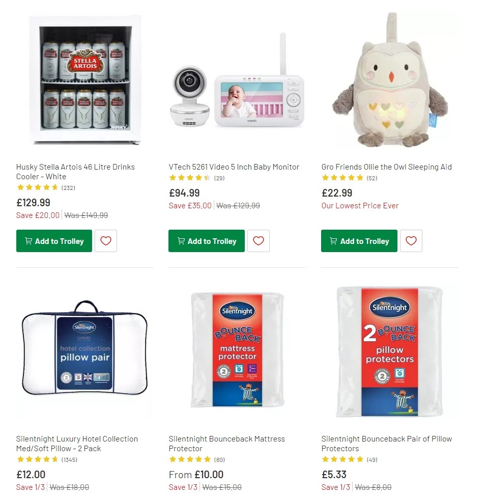 Argos Offers from 14 January