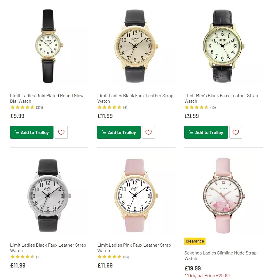 Argos Offers from 21 January