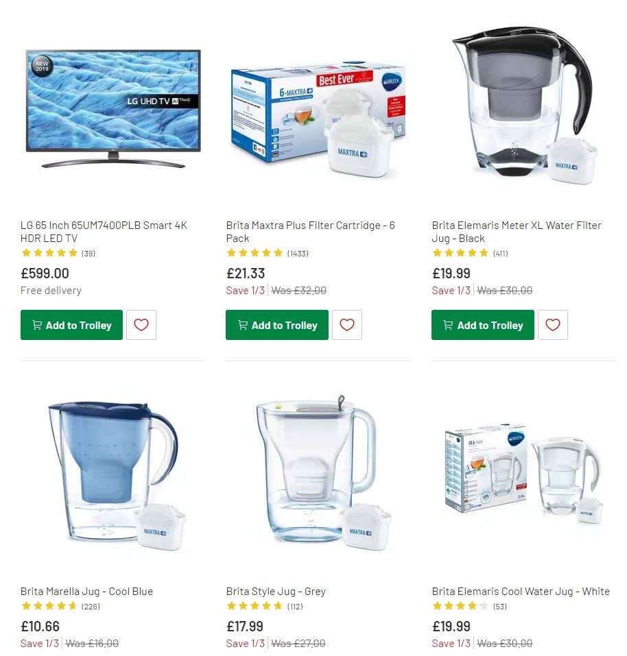 Argos Offers from 21 January