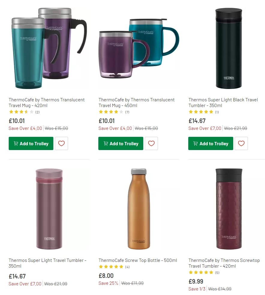 Argos Offers from 21 January