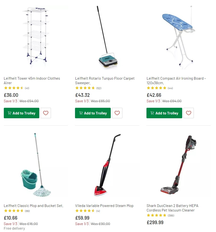 Argos Offers from 21 January