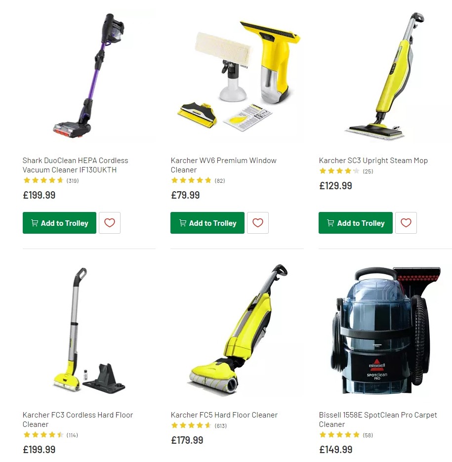 Argos Offers from 21 January