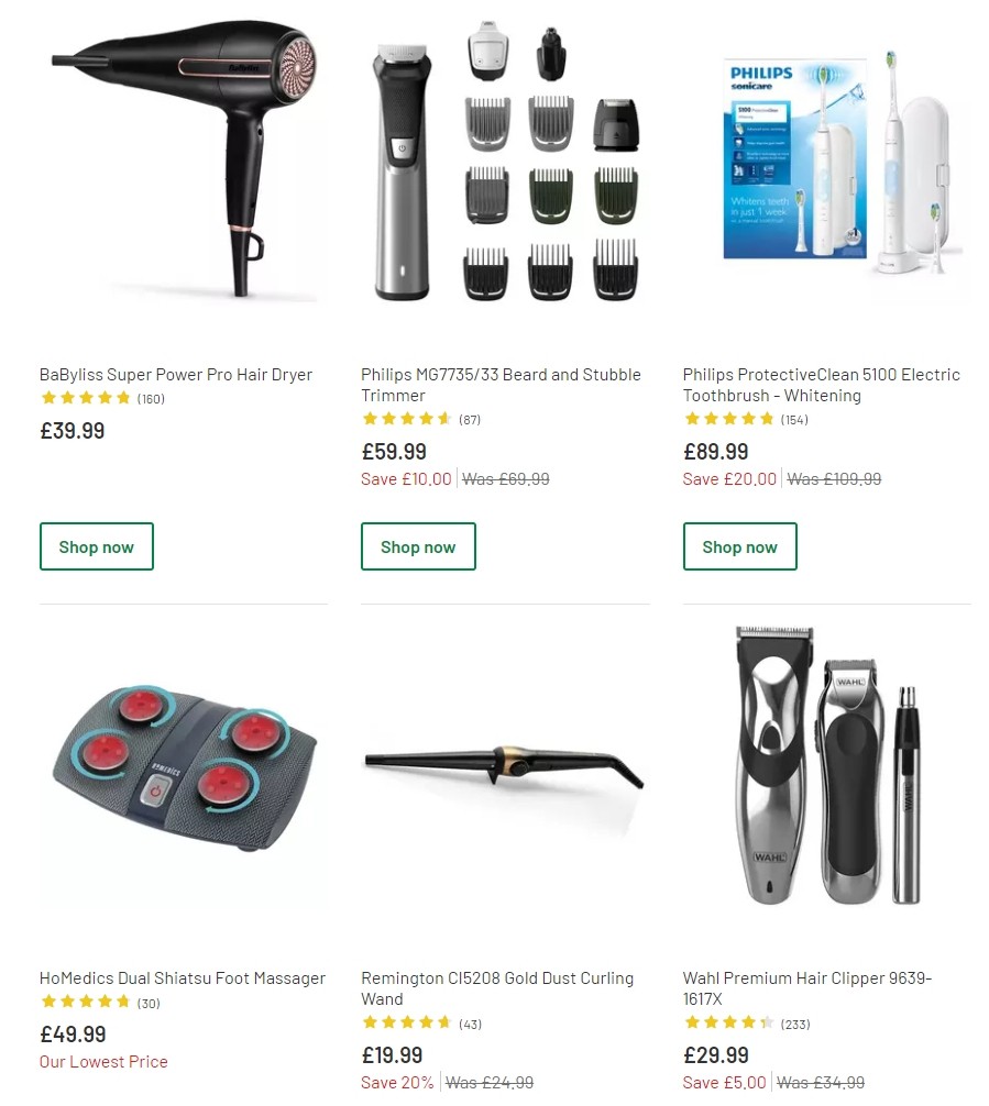 Argos Offers from 21 January