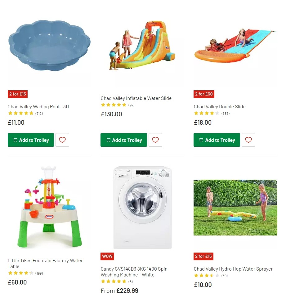 Argos Offers from 4 February