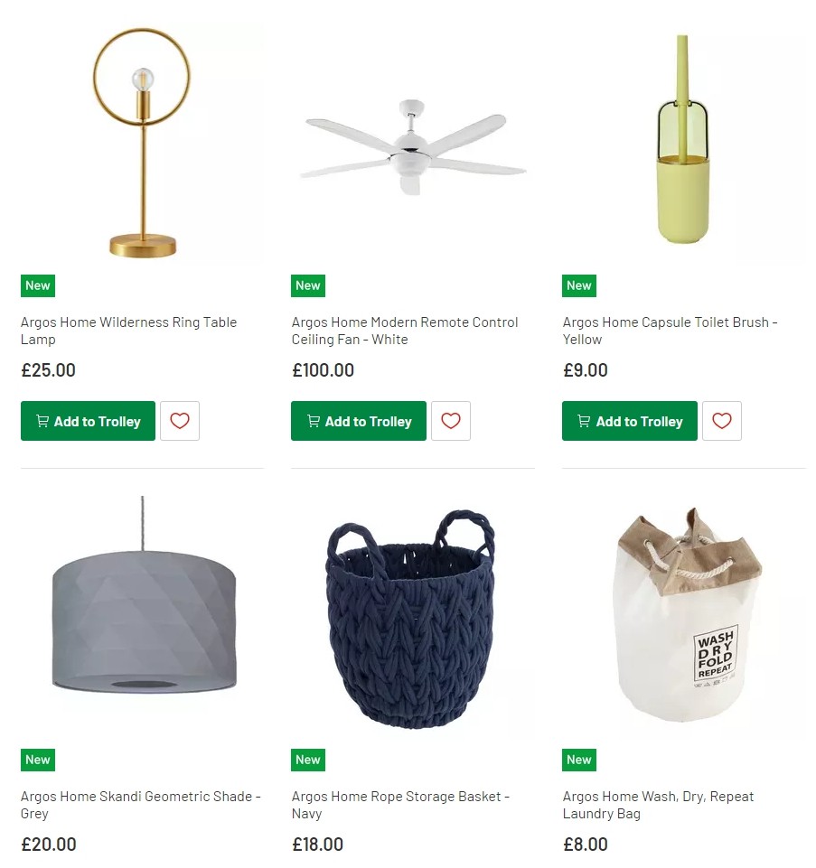 Argos Offers from 4 February