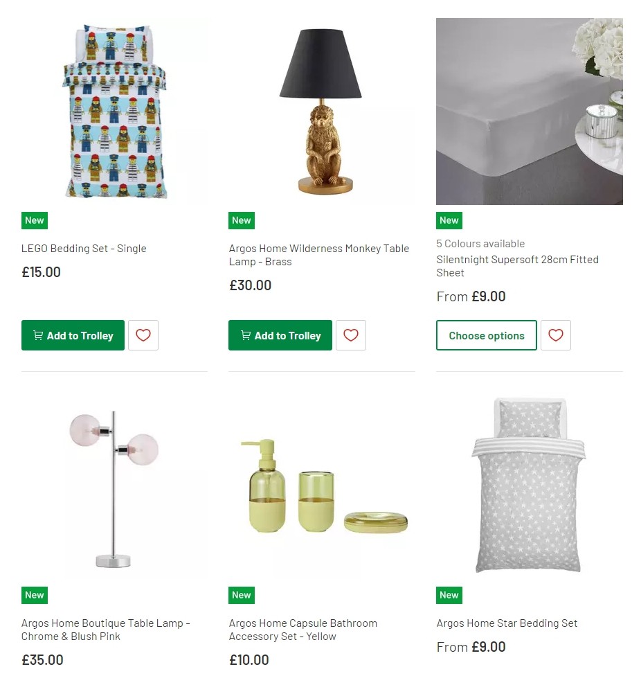 Argos Offers from 4 February