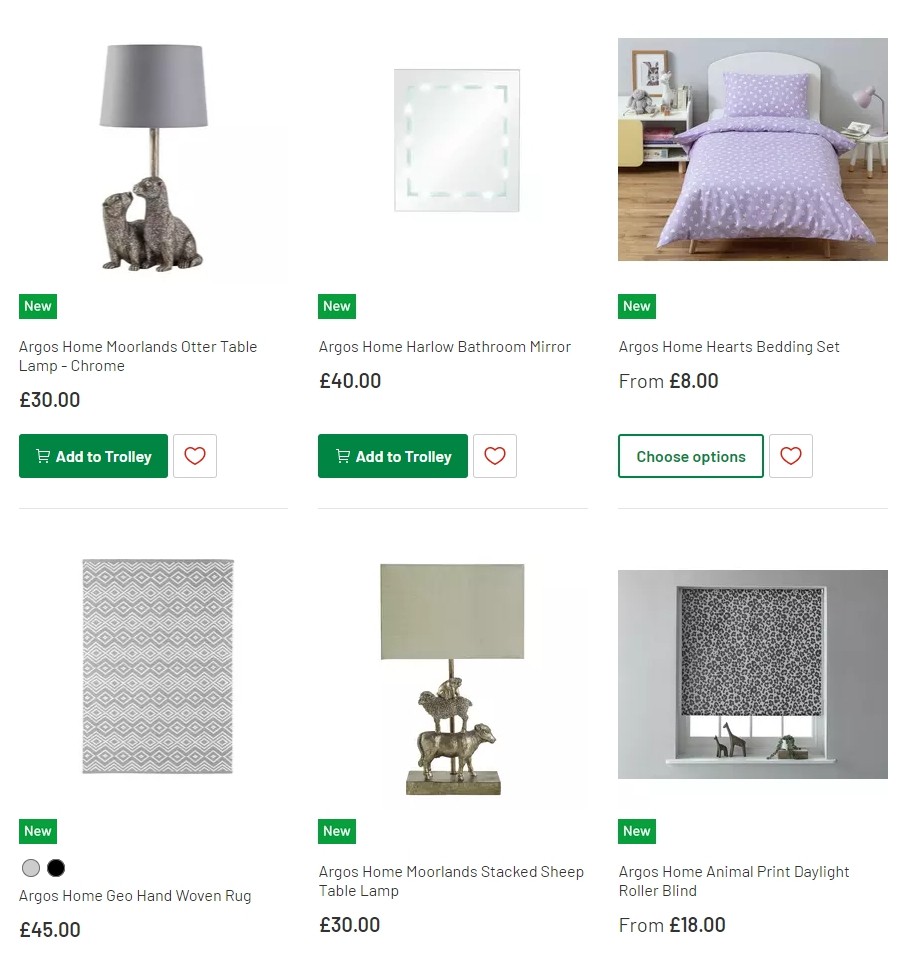 Argos Offers from 4 February