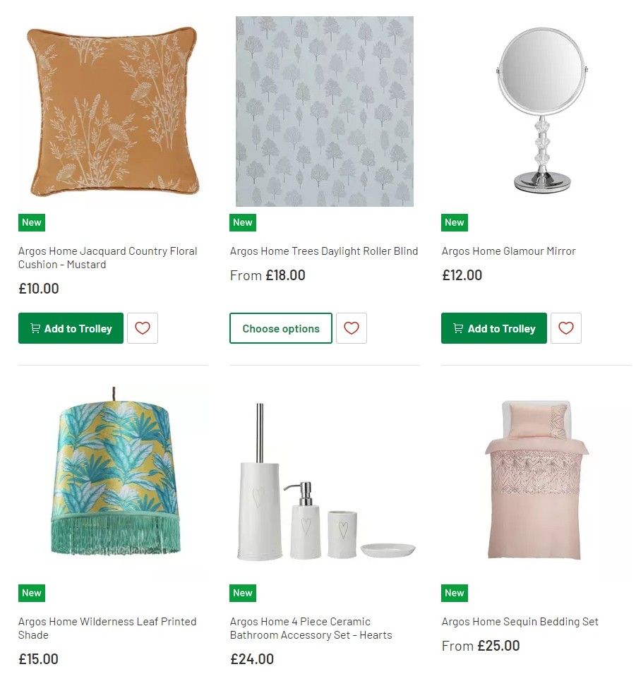 Argos Offers from 4 February