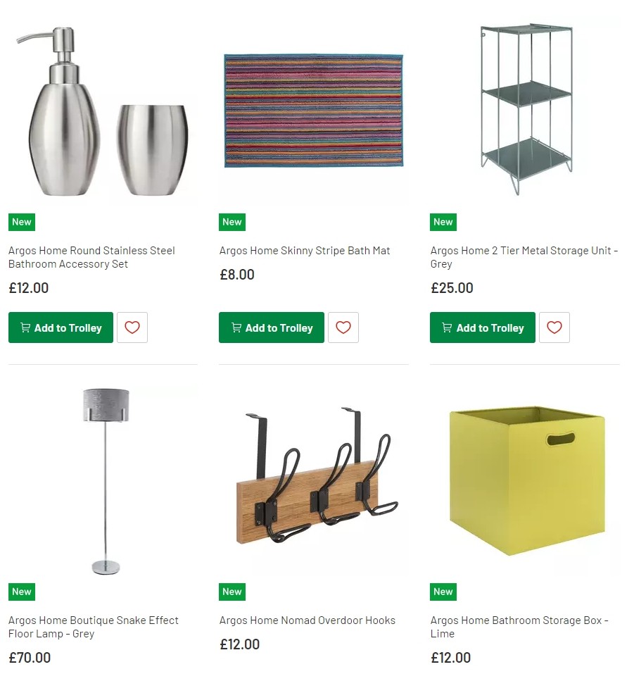 Argos Offers from 4 February