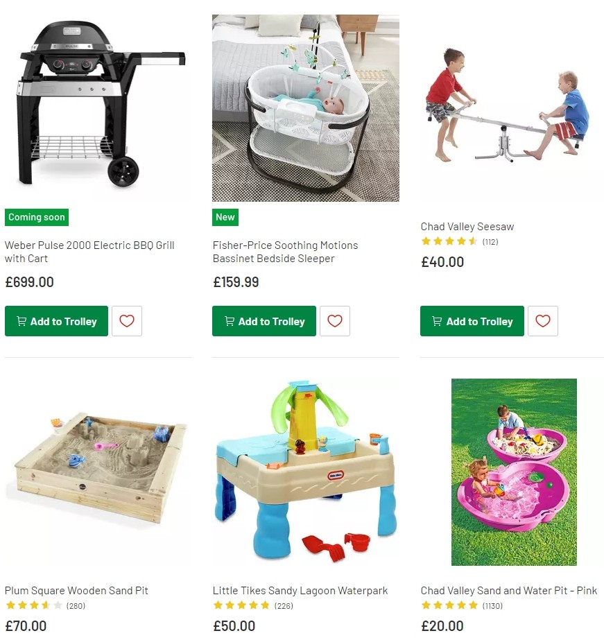 Argos Offers from 4 February