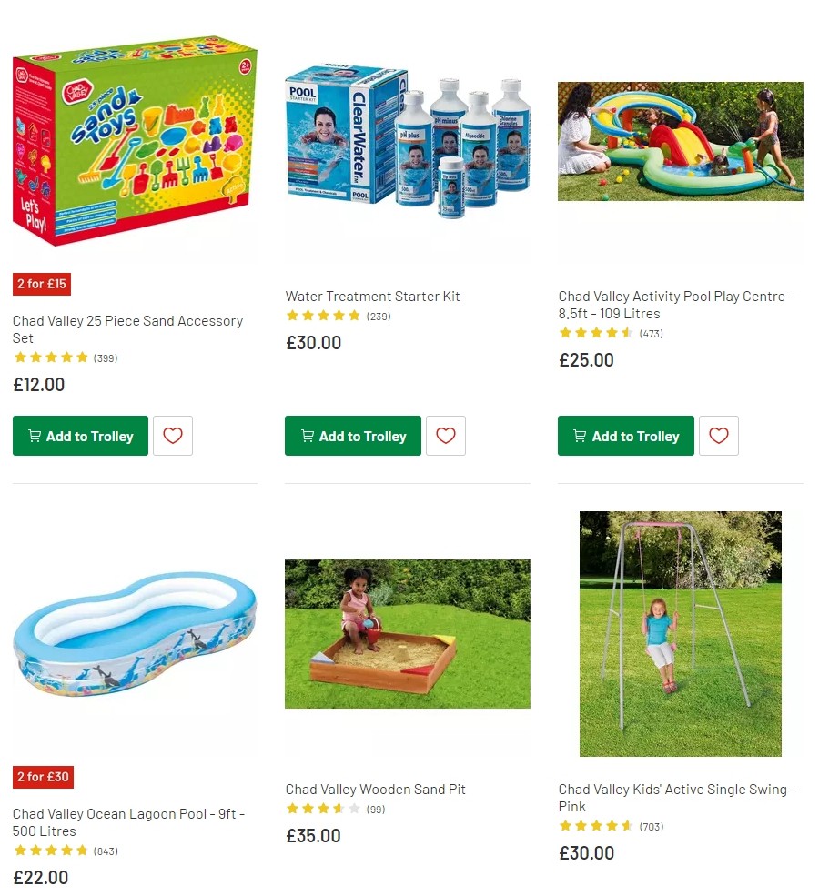 Argos Offers from 4 February