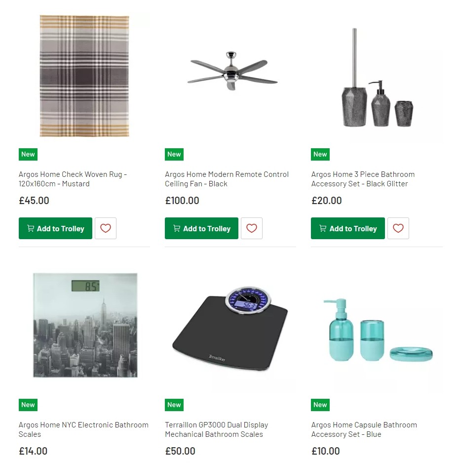 Argos Offers from 11 February