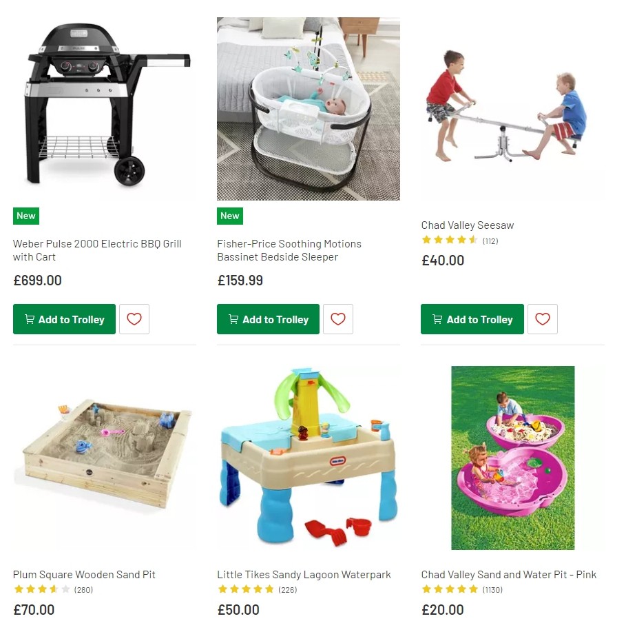 Argos Offers from 11 February