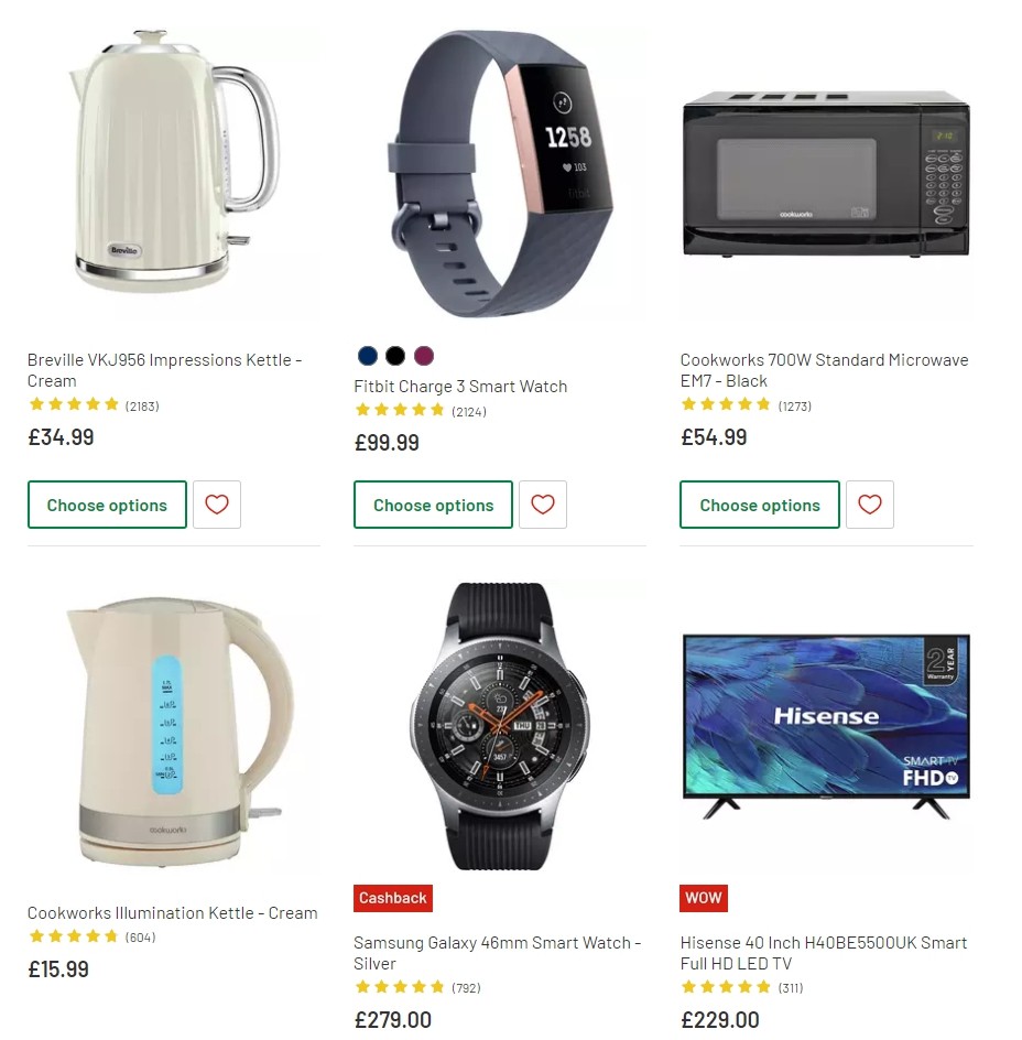 Argos Offers from 25 February