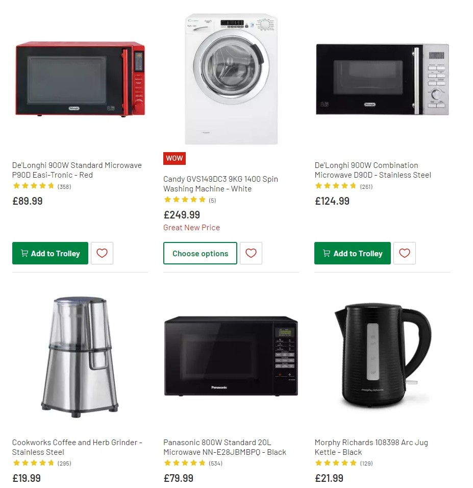 Argos Offers from 25 February