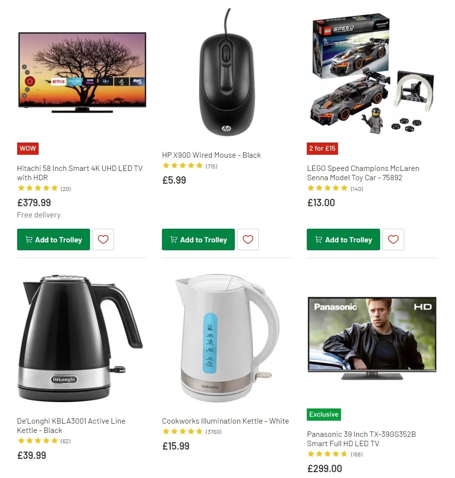 Argos Offers from 25 February