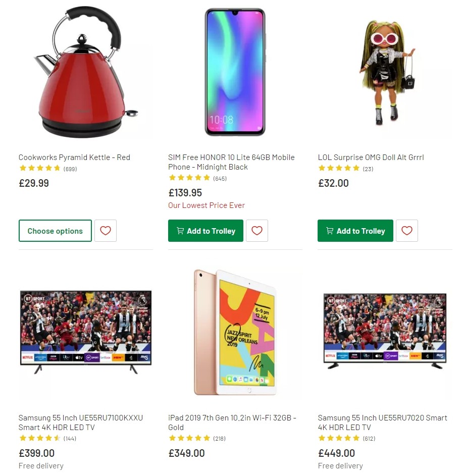 Argos Offers from 25 February