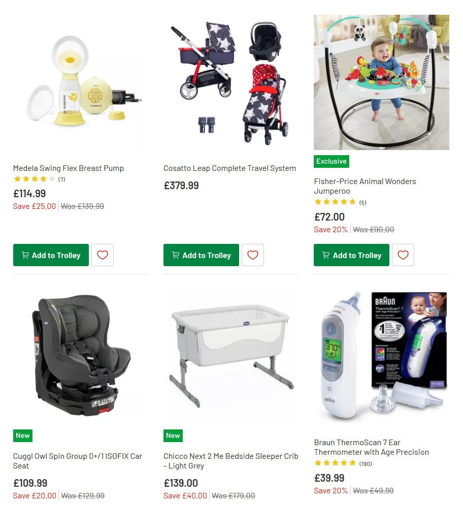 Argos Offers from 10 March