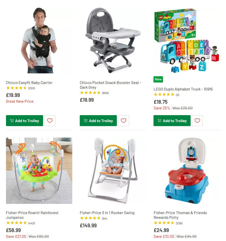 Argos Offers from 10 March