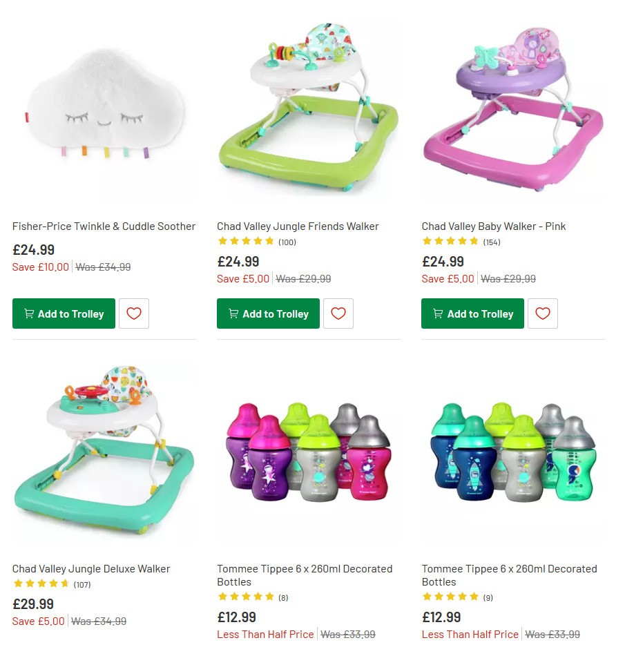 Argos Offers from 10 March