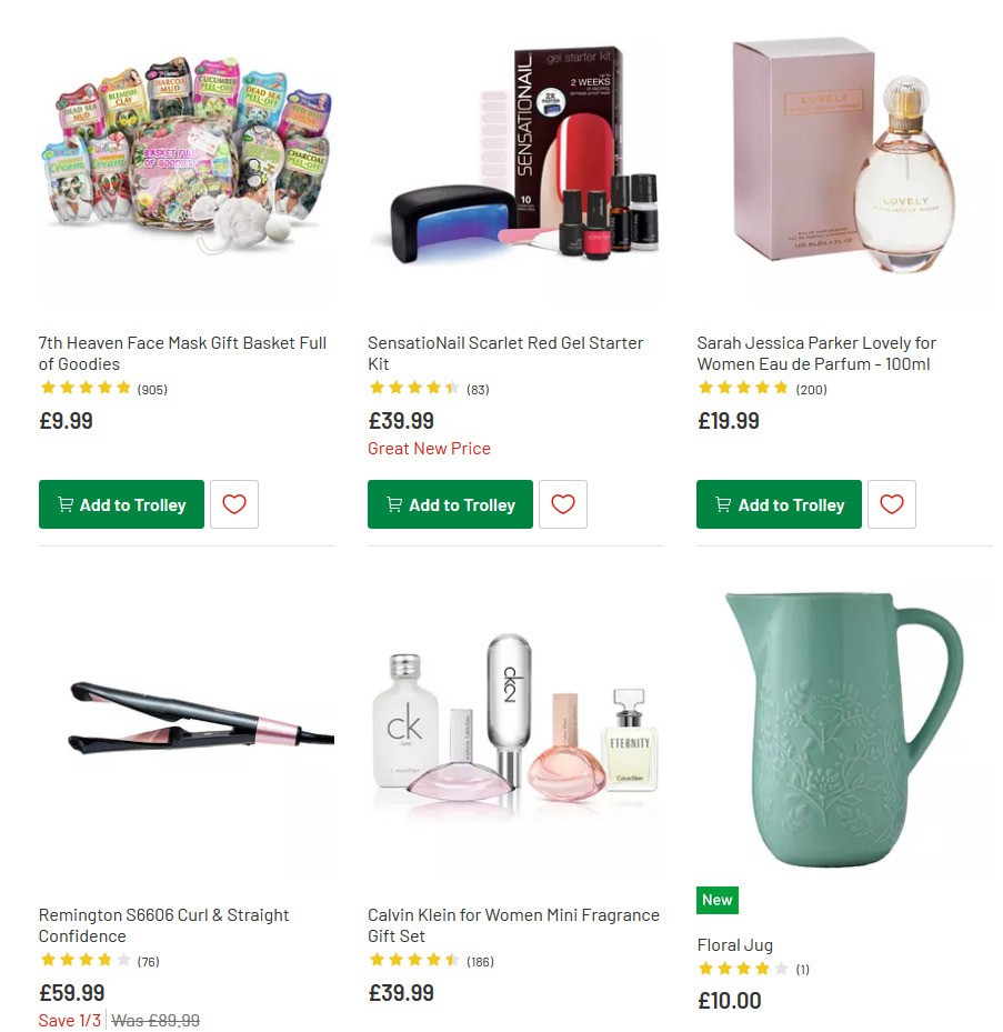 Argos Offers from 10 March