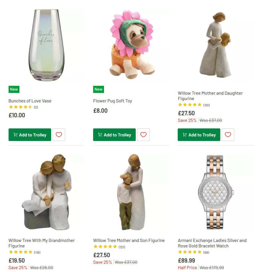 Argos Offers from 10 March