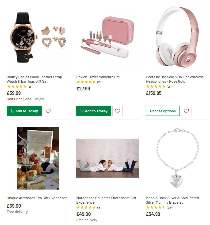 Argos Offers from 10 March