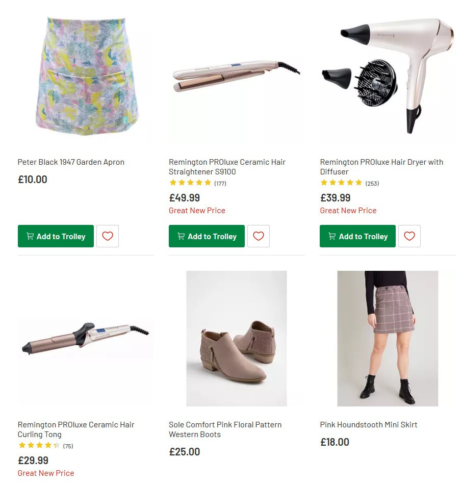 Argos Offers from 10 March