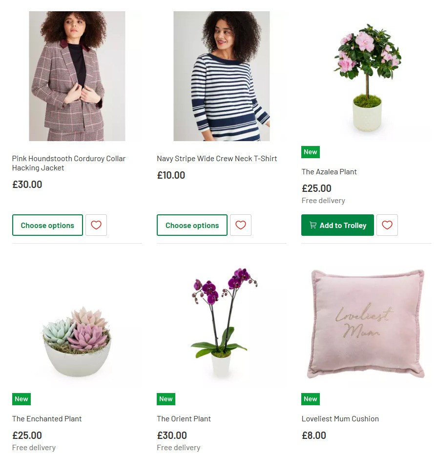 Argos Offers from 10 March