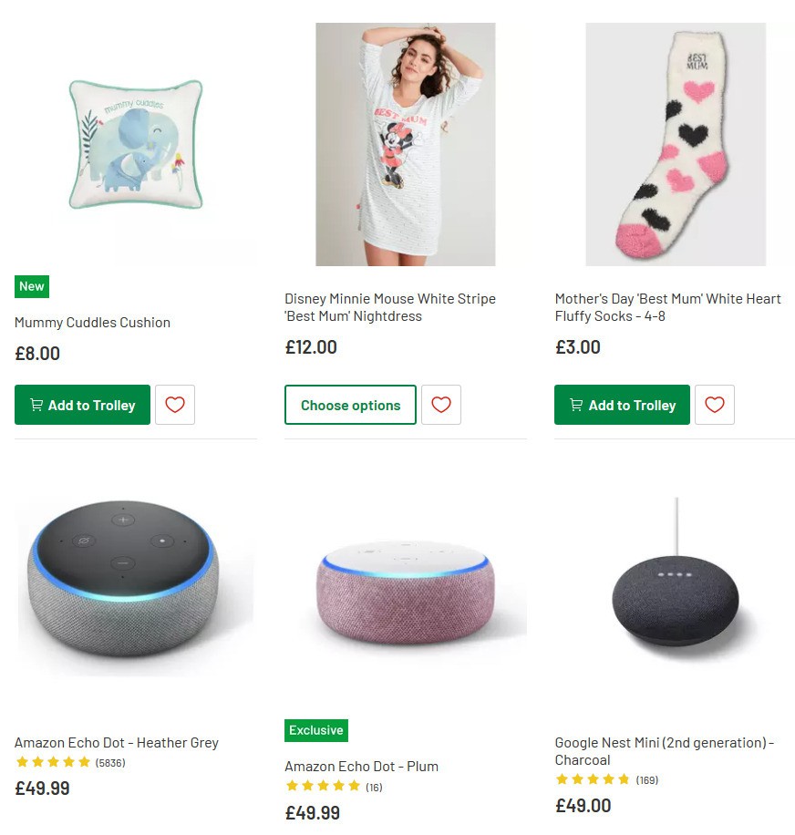 Argos Offers from 10 March