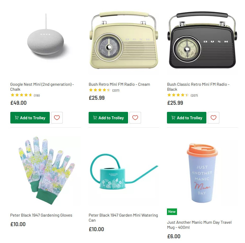 Argos Offers from 10 March