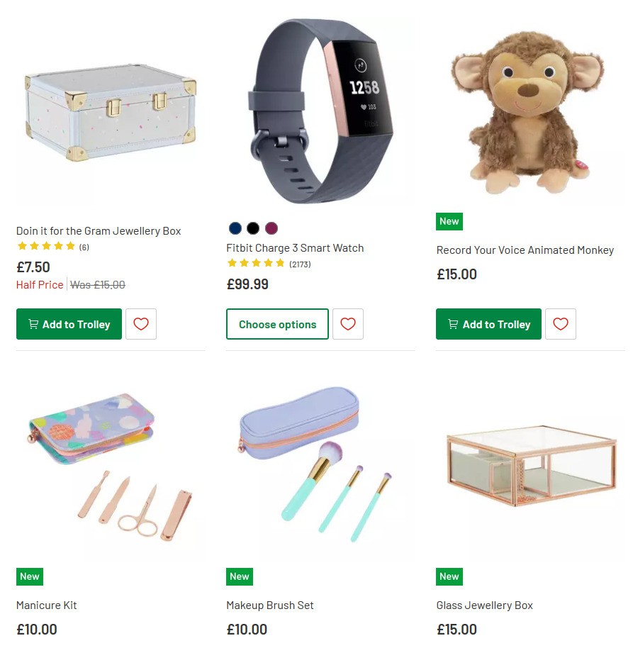 Argos Offers from 10 March