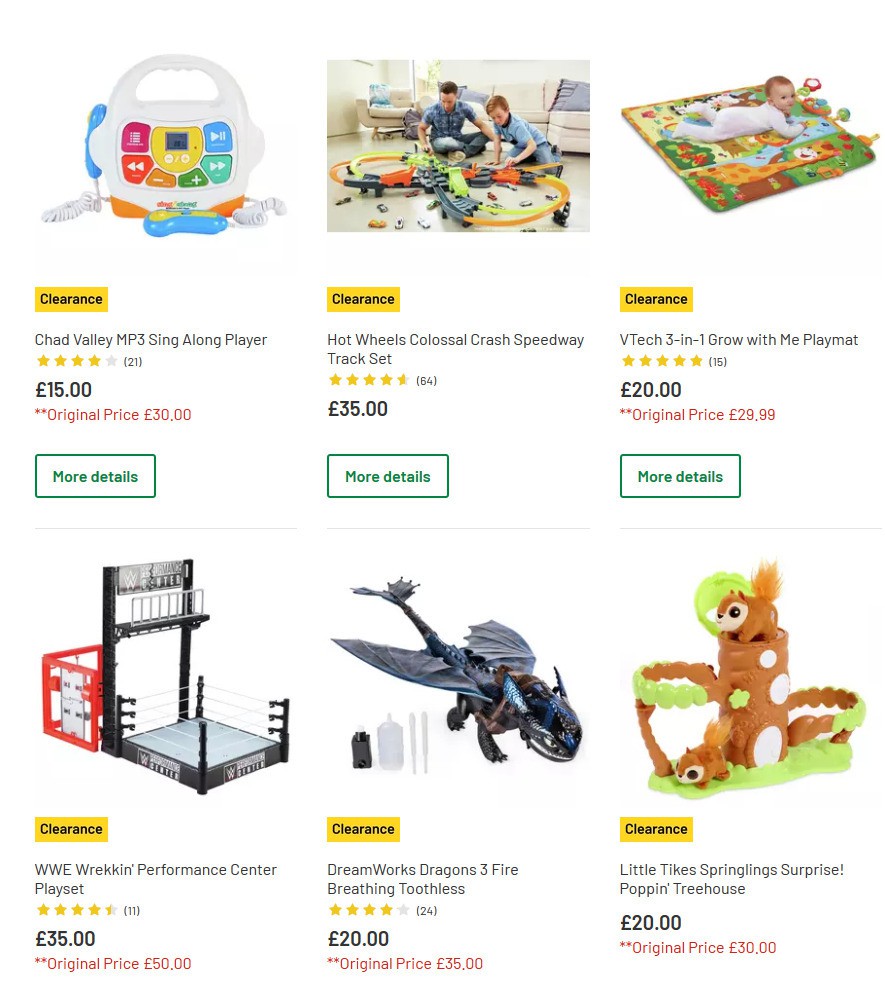 Argos Offers from 10 March