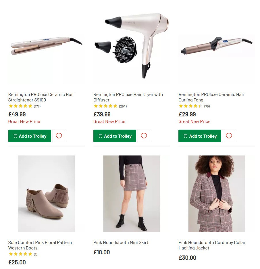 Argos Offers from 17 March