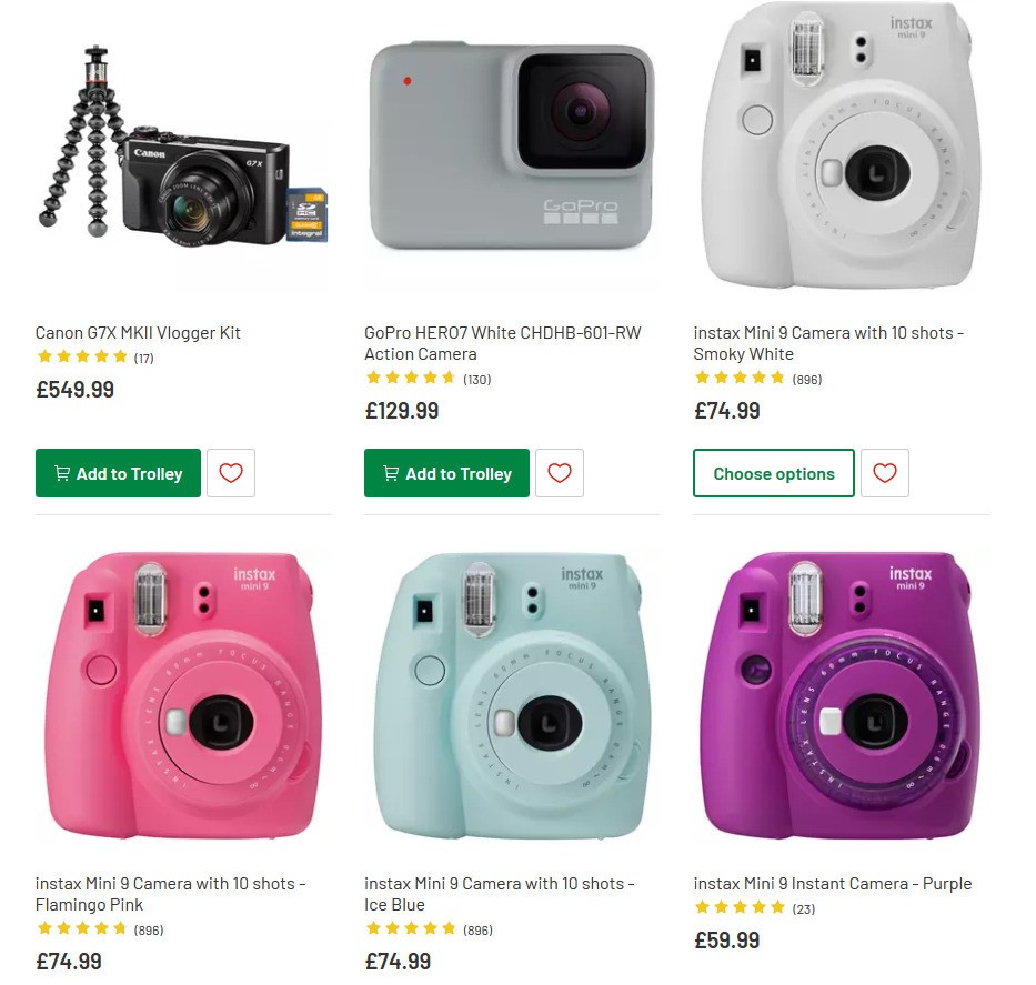 Argos Offers from 17 March