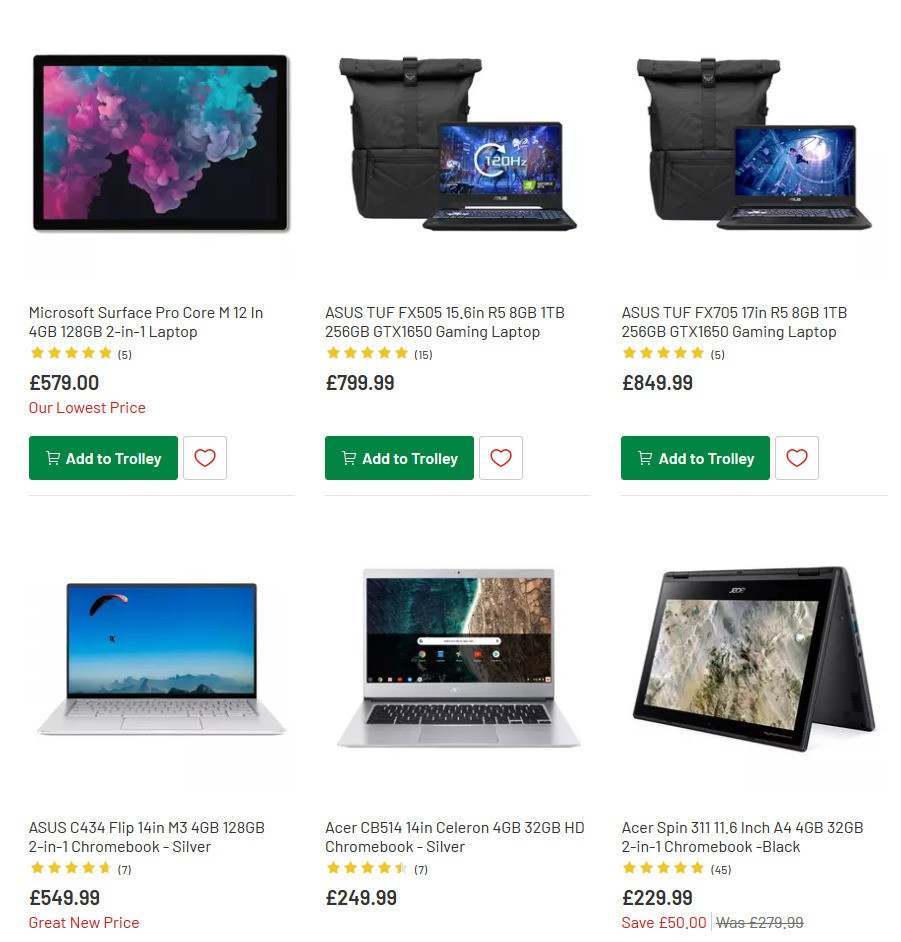 Argos Offers from 17 March